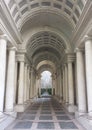 Borromini perspective in Palazzo Spada