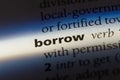 borrow