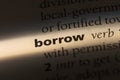 borrow