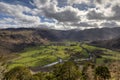 Borrowdale from Castle Crag