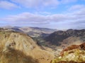 Borrowdale, Lake District from Eagle Crag
