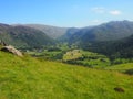 Borrowdale in the Lake District, England Royalty Free Stock Photo