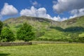 Borrowdale Valley Royalty Free Stock Photo