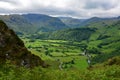 Borrowdale Valley, Lake District, Cumbria, UK Royalty Free Stock Photo