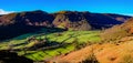 Borrowdale Valley, Lake District Royalty Free Stock Photo