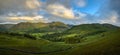 Borrowdale Valley, Lake District Royalty Free Stock Photo