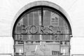 Borsa Italiana, italian stock market headquarters Royalty Free Stock Photo