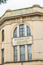 Borsalino manufacture in Alessandria Royalty Free Stock Photo