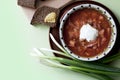 Borsch with onion