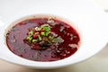 Borscht Royalty Free Stock Photo