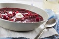 Borscht Soup Royalty Free Stock Photo