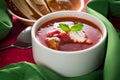 Borscht soup