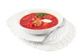 Borscht Traditional Russian red soup
