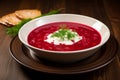 Borscht: Vibrant Eastern European Sour Beetroot Soup