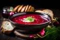 Borscht: Vibrant Eastern European Sour Beetroot Soup