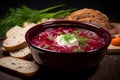 Borscht: Vibrant Eastern European Sour Beetroot Soup