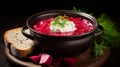 Borscht: Vibrant Eastern European Sour Beetroot Soup