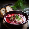 Borscht: Vibrant Eastern European Sour Beetroot Soup