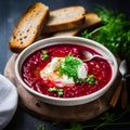 Borscht: Vibrant Eastern European Sour Beetroot Soup