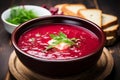 Borscht: Vibrant Eastern European Sour Beetroot Soup