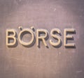 Borse Royalty Free Stock Photo