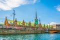 The Borsen, Oldest Building in Slotsholmen, in Copenhagen, Denmark