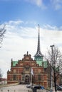 Borsen (The Stock Exchange), Copenhagen Royalty Free Stock Photo