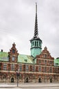 Borsen (The Stock Exchange), Copenhagen Royalty Free Stock Photo