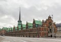 Borsen (The Stock Exchange), Copenhagen Royalty Free Stock Photo