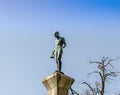 Borstay district, Munich, Germany an amazing area of the city, houses and courtyards