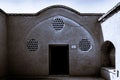 The Borujerdi House is a historic house in Kashan, Iran. The house was built in 1857 by architect Ustad Ali Maryam, for the wife o