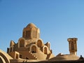 Roof of Borujerdi historical house in Kashan , Persian architecture , Iran