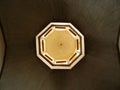 Main dome of borujerdi historical house in Kashan , Iran Royalty Free Stock Photo