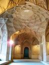 Interior architecture of borujerdi historical house in Kashan , Iran Royalty Free Stock Photo