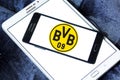 Borussia dortmund, BVB football club logo