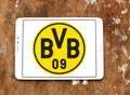 Borussia dortmund, BVB football club logo