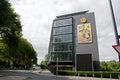 Borussia Dortmund - Fan Shop Royalty Free Stock Photo