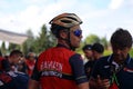 Borut Bozic of Bahrain Merida Royalty Free Stock Photo