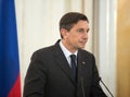 Borut Pahor Royalty Free Stock Photo