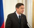 Borut Pahor Royalty Free Stock Photo