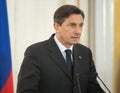 Borut Pahor Royalty Free Stock Photo