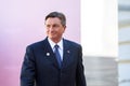 Borut Pahor, President of Slovenia Royalty Free Stock Photo