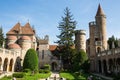 Bory Var, graceful castle built by one man Bory Jeno in the Szekesfehervar, Hungary