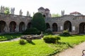 Bory Var, graceful castle built by one man Bory Jeno in the Szekesfehervar, Hungary