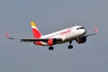 Iberia Express Airbus A320 Royalty Free Stock Photo