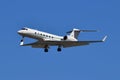 TAG Aviation Gulfstream G550 Royalty Free Stock Photo