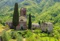 Borzone Abbazia di Sant Andrea Royalty Free Stock Photo