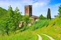 Borzone Abbazia di Sant Andrea Royalty Free Stock Photo