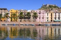 Bosa, Sardinia, Italy Royalty Free Stock Photo