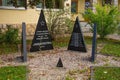 War Memorial in Bosanski Petrovac, Bosnia